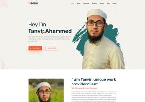 Portfolio Website Design