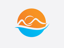 Mountain logo symbol, mountain vector sign