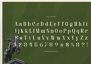 Davenor | Display Serif Font