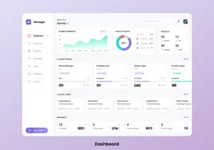 Managie - Project Management Saas App