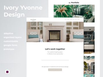 Ivory Yvonne Design preview picture