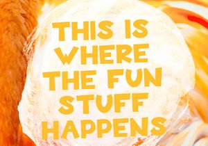 Travis Zone - Playful Display Font