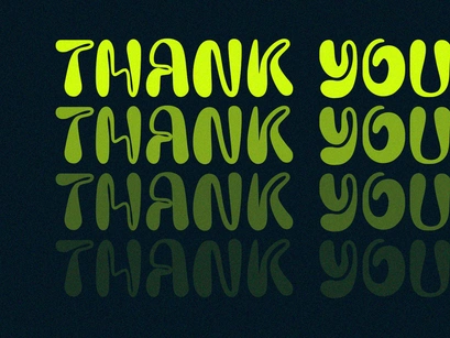 Maxi Wave - Display Font