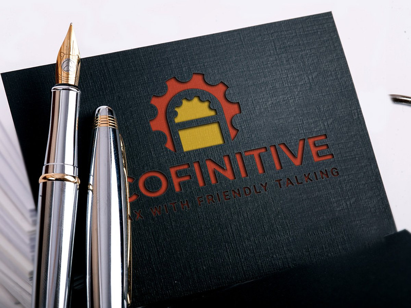 Ecofinitive Logo Design