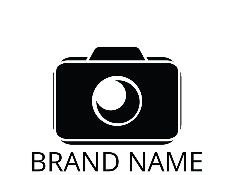Camera logo design