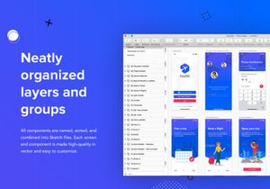 EasyGo - Travel App UI Kit for ADOBE XD
