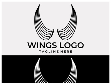 Wings logo preview picture