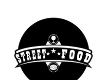 Street Food Chalk Handwriting Typography for Restaurant Street Food Chalk Handwriting Typography for Restaurant