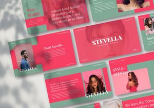 Stevella Creative Powerpoint Template