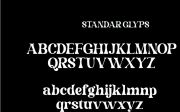 Tragic font