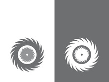vortex vector illustration icon logo template design
