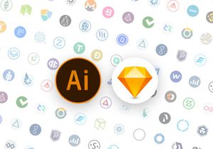 100 Blockchain Assets Icons - Freebies
