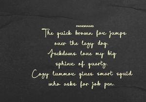 Rudalina Script