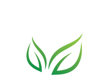 Ecology icon green leaf vector illustration design preview picture