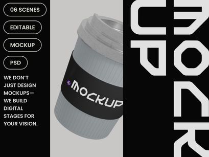 Coffee Cup Mockup