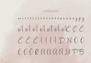 Raeylisse | Handwritten Script