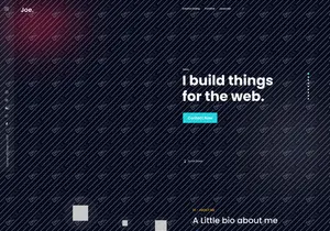 Sio - Personal Portfolio Website Figma Template
