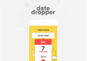 Datedropper – jQuery plugin