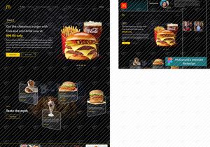 Macdonald's Website Redesign