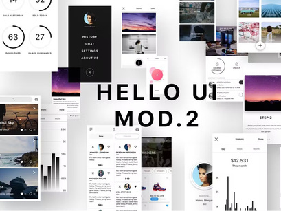 Hello 2.0 UI Kit Mod