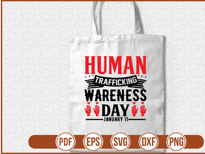 Human Trafficking Wareness Day January 11
