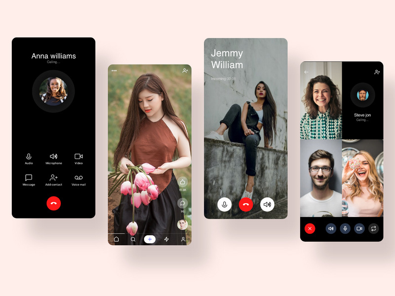 Social Calling And Video App