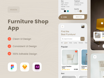 Furniture Shop App preview picture