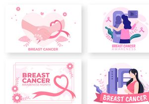 17 Breast Cancer Awareness Month Illustration