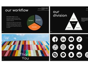 Darkmin Presentation Template