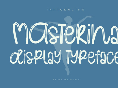 Masterina - Display Font