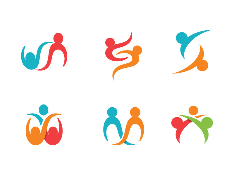 Community, network and social icon