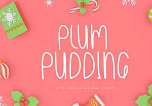 Rudolph - Playful Display Font