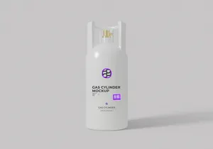 Gas Cylinder Mockup