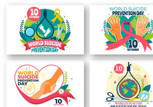 13 World Suicide Prevention Day Illustration
