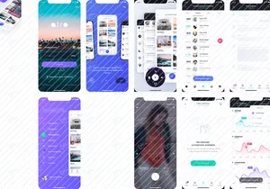 Atro Mobile UI Kit Gratis