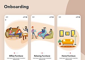 Furniture Design UI Kit