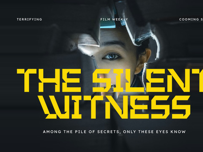 Techno Codex - Modern Futuristic Display Font