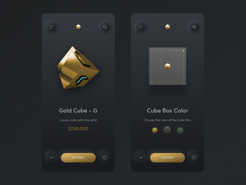Cube Store App preview picture