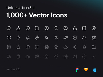 Universal Icon Set preview picture