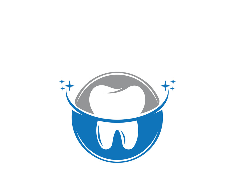 Dental logo template vector illustration icon design