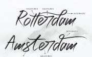 Rattnugidari - Brush Script Font