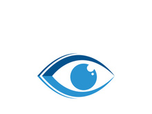 Eye vector logo design image template