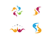 Community, network and social icon