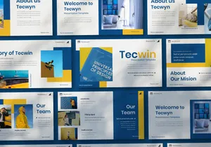 Tecwin Creative Keynote Template