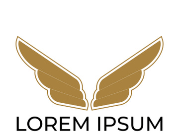 Wings logo preview picture