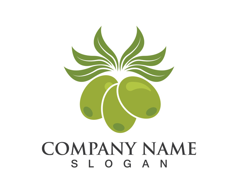 Extra virgin olive oil logo icon design vector illustration