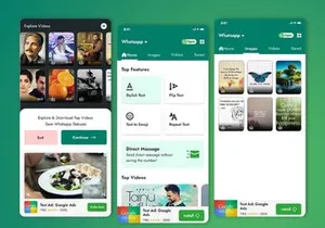 Ww v1.0 - Whatsapp Status Saver App - Android Kotlin
