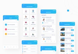 Seanic - Find Clinic App UI Kit