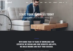 Beyond All-in-One WordPress Theme