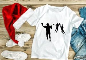 American football players in action silhouette illustration